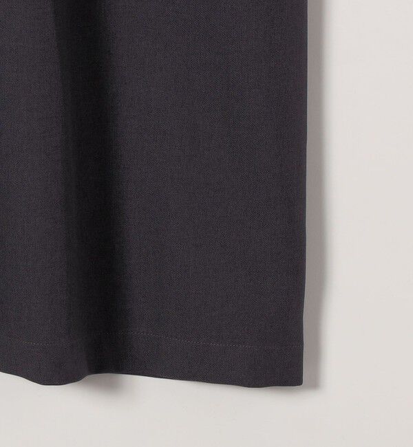 SHIPS any「SHIPS any:〈洗濯機可能〉サージ スキッパー シャツ ワンピース」|ワンピース|