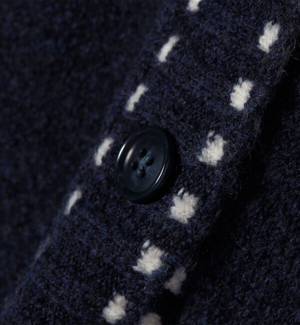 SHIPS any「《一部追加予約》SHIPS any:〈手洗い可能〉ステッチ デザイン ルーズ ニット カーディガン」|カーディガン|