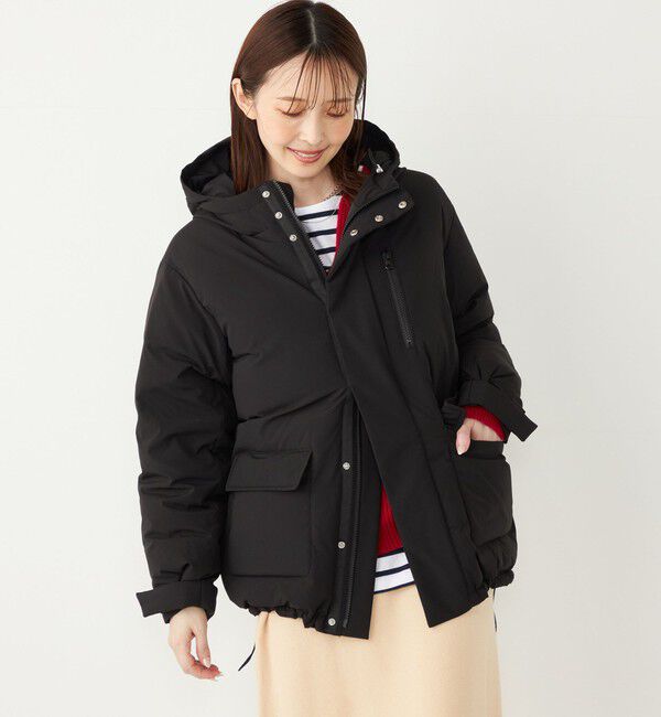 SHIPS Colors 「SHIPS Colors: フード ダウン ジャケット◇」|ダウン|