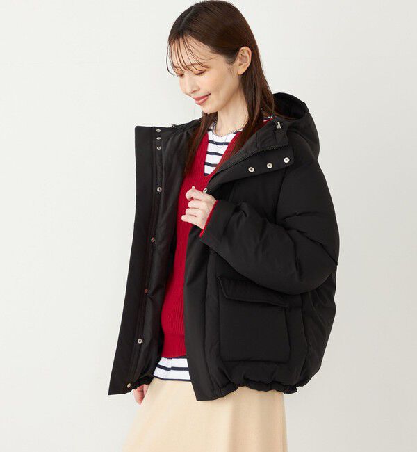 SHIPS Colors 「SHIPS Colors: フード ダウン ジャケット◇」|ダウン|