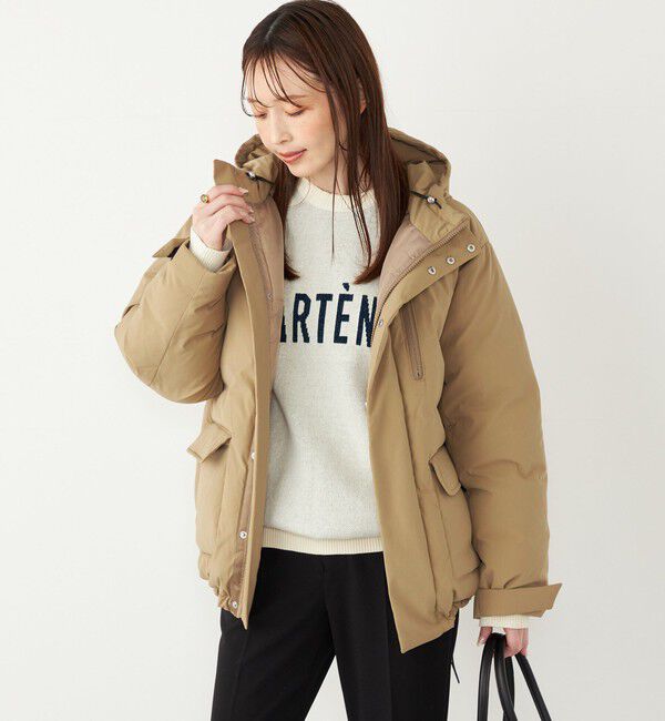 SHIPS Colors 「SHIPS Colors: フード ダウン ジャケット◇」|ダウン|