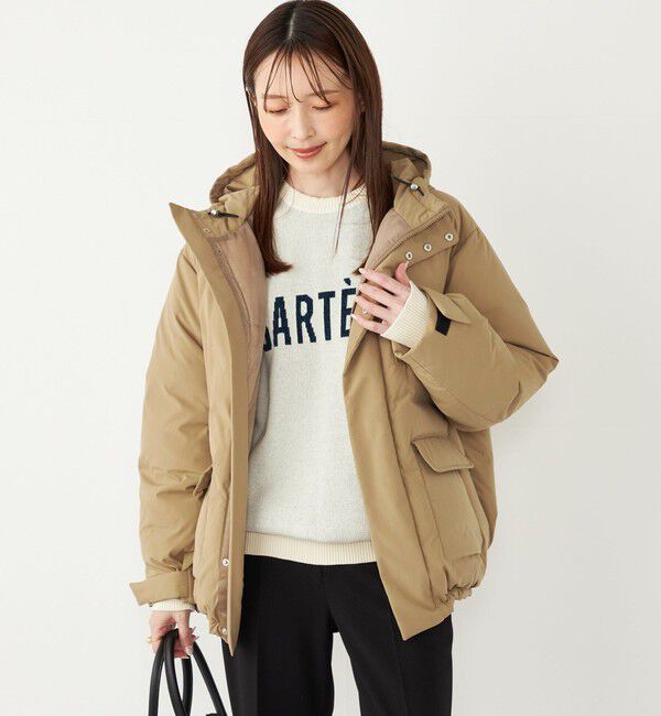 SHIPS Colors 「SHIPS Colors: フード ダウン ジャケット◇」|ダウン|