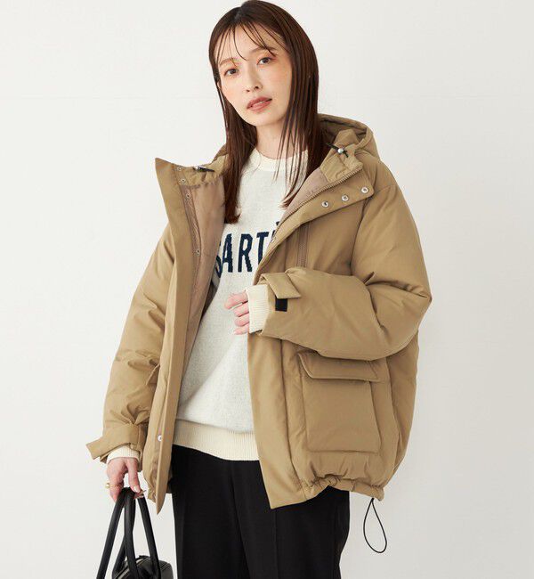 SHIPS Colors 「SHIPS Colors: フード ダウン ジャケット◇」|ダウン|