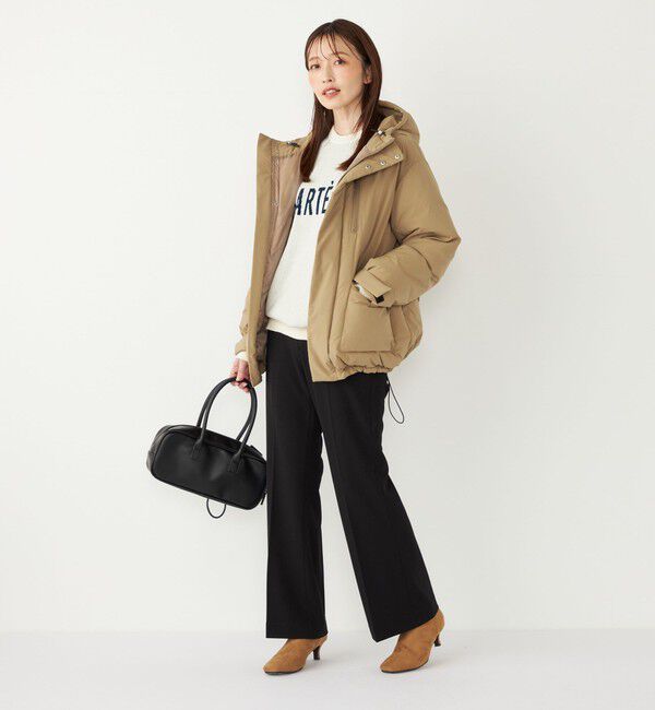 SHIPS Colors 「SHIPS Colors: フード ダウン ジャケット◇」|ダウン|