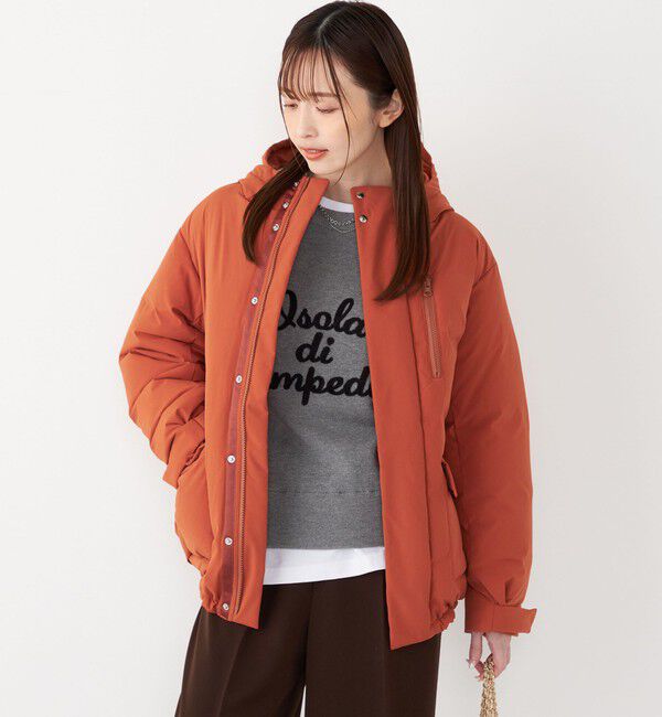 SHIPS Colors 「SHIPS Colors: フード ダウン ジャケット◇」|ダウン|