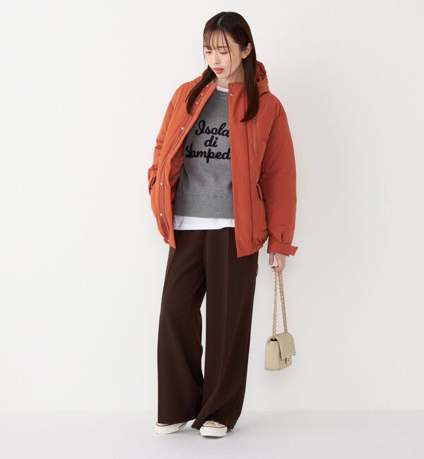 SHIPS Colors 「SHIPS Colors: フード ダウン ジャケット◇」|ダウン|