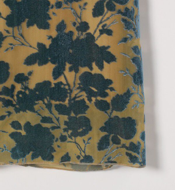 SHIPS any「SHIPS any:〈手洗い可能〉フラワー オパール ロング キャミワンピース」|ワンピース|