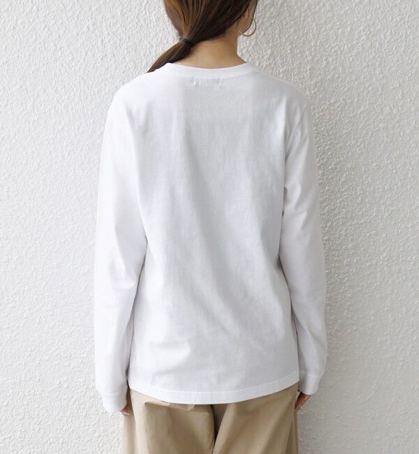 SHIPS any「《予約》GOOD ROCK SPEED:〈洗濯機可能〉MARILYN MONROE フォト プリント ロンTEE 26SS」|Tシャツ・カットソー|