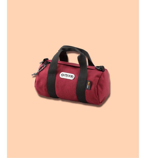 OUTDOOR PRODUCTS Usual Things「追加4  230  ROLL BOSTON SMALL SOLID」|ショルダー・メッセンジャー|