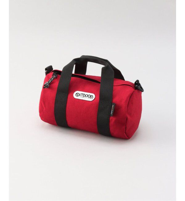 OUTDOOR PRODUCTS Usual Things「追加4  230  ROLL BOSTON SMALL SOLID」|ショルダー・メッセンジャー|