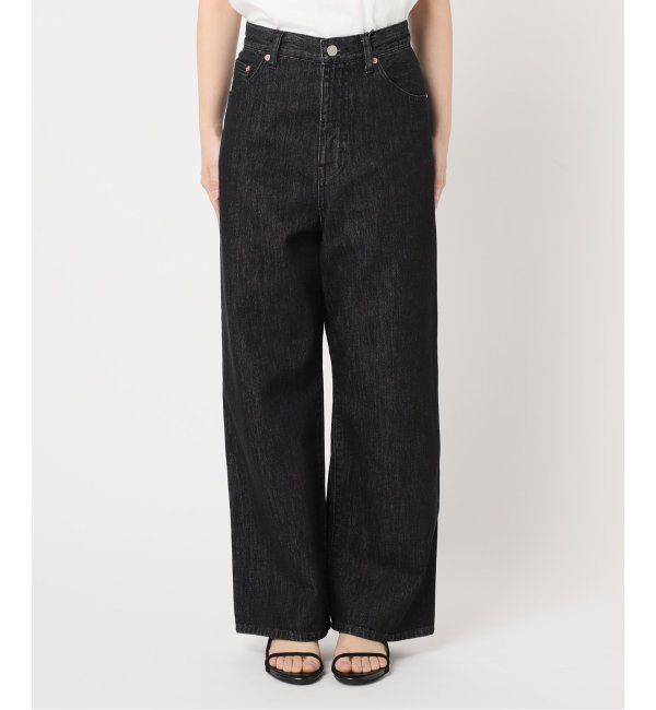 OUTDOOR PRODUCTS Usual Things「追加2 ULTライトデニムハイライズルーズ5PKT」|デニム|