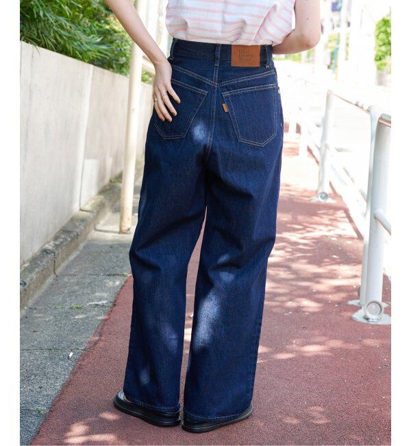 OUTDOOR PRODUCTS Usual Things「追加2 ULTライトデニムハイライズルーズ5PKT」|デニム|