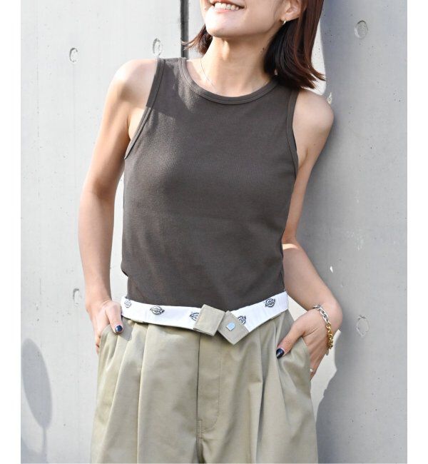 OUTDOOR PRODUCTS Usual Things「追加 シグネチャー前後2WAYタンク」|タンクトップ|