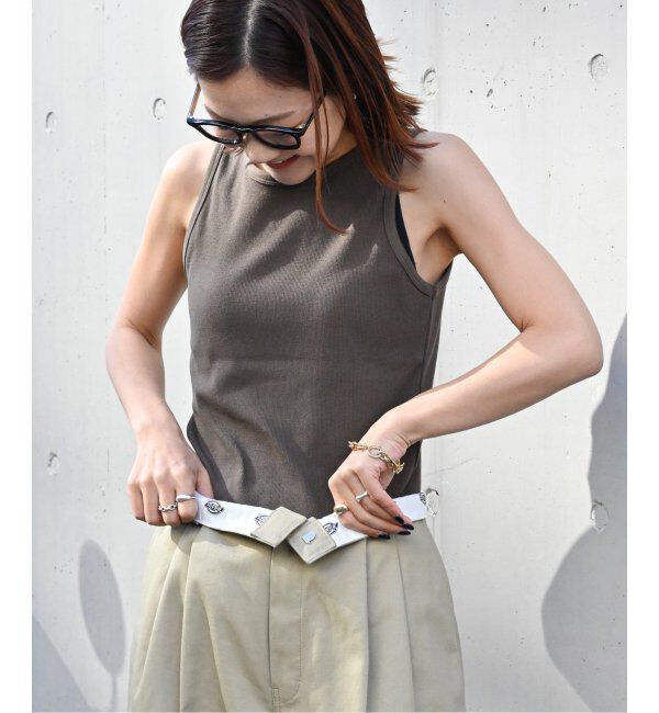 OUTDOOR PRODUCTS Usual Things「追加 シグネチャー前後2WAYタンク」|タンクトップ|