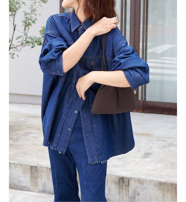 OUTDOOR PRODUCTS Usual Things「ULTデニムワーカーシャツ」|シャツ・ブラウス|