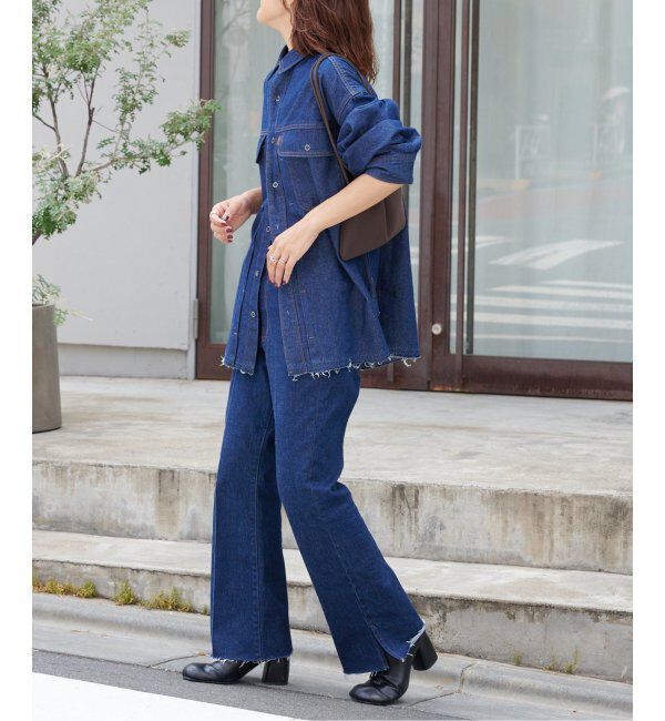 OUTDOOR PRODUCTS Usual Things「ULTデニムワーカーシャツ」|シャツ・ブラウス|