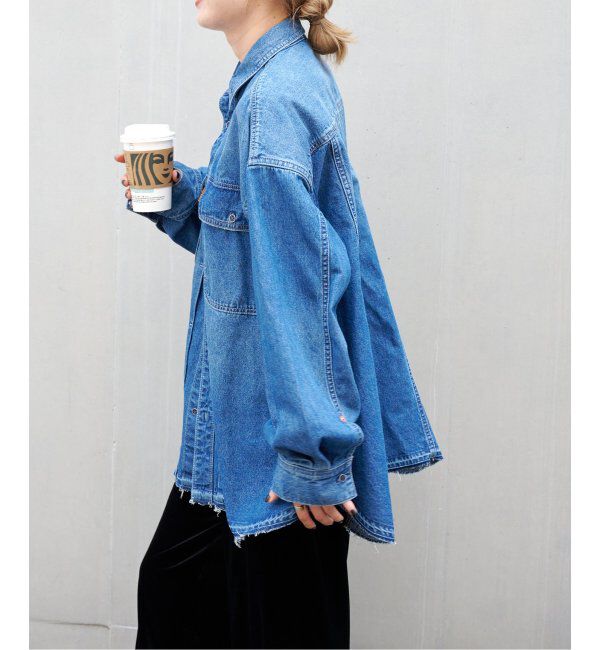 OUTDOOR PRODUCTS Usual Things「ULTデニムワーカーシャツ」|シャツ・ブラウス|