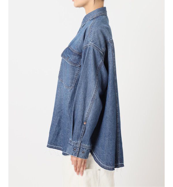 OUTDOOR PRODUCTS Usual Things「ULTデニムワーカーシャツ」|シャツ・ブラウス|