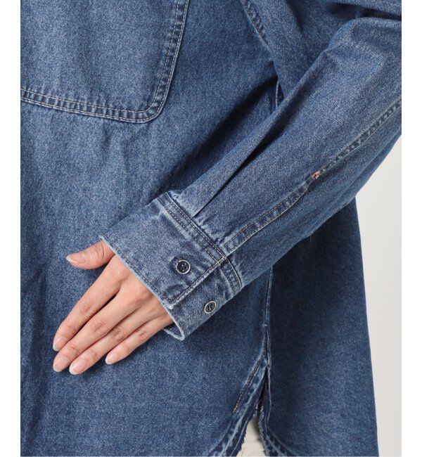 OUTDOOR PRODUCTS Usual Things「ULTデニムワーカーシャツ」|シャツ・ブラウス|