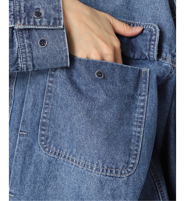 OUTDOOR PRODUCTS Usual Things「ULTデニムワーカーシャツ」|シャツ・ブラウス|