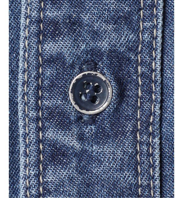 OUTDOOR PRODUCTS Usual Things「ULTデニムワーカーシャツ」|シャツ・ブラウス|