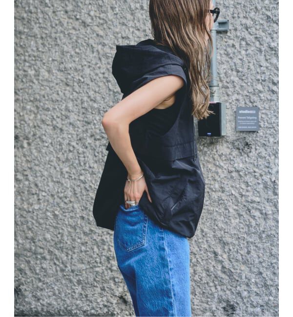 OUTDOOR PRODUCTS Usual Things「アノラックベスト」|ダウンベスト・ベスト|