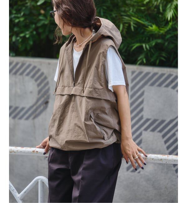 OUTDOOR PRODUCTS Usual Things「アノラックベスト」|ダウンベスト・ベスト|