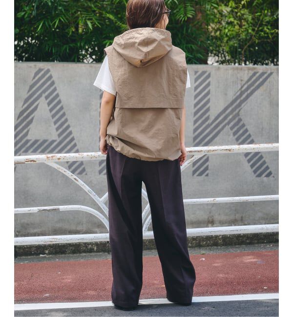 OUTDOOR PRODUCTS Usual Things「アノラックベスト」|ダウンベスト・ベスト|