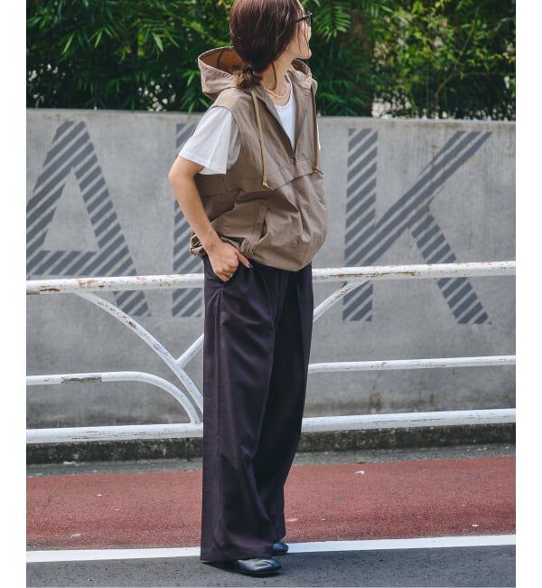 OUTDOOR PRODUCTS Usual Things「アノラックベスト」|ダウンベスト・ベスト|