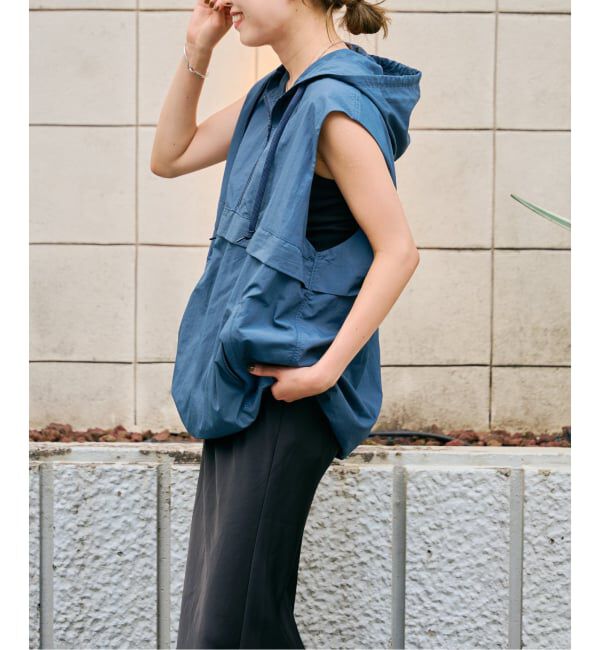 OUTDOOR PRODUCTS Usual Things「アノラックベスト」|ダウンベスト・ベスト|