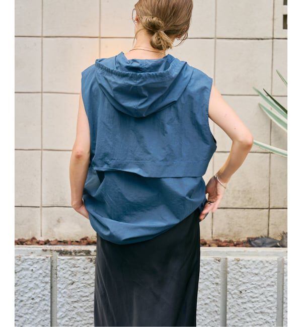 OUTDOOR PRODUCTS Usual Things「アノラックベスト」|ダウンベスト・ベスト|