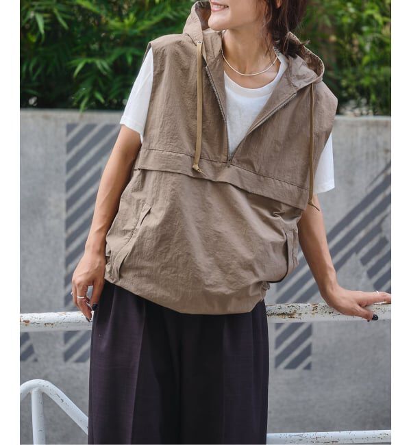 OUTDOOR PRODUCTS Usual Things「アノラックベスト」|ダウンベスト・ベスト|