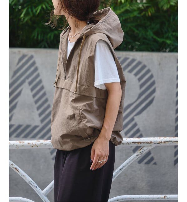 OUTDOOR PRODUCTS Usual Things「アノラックベスト」|ダウンベスト・ベスト|