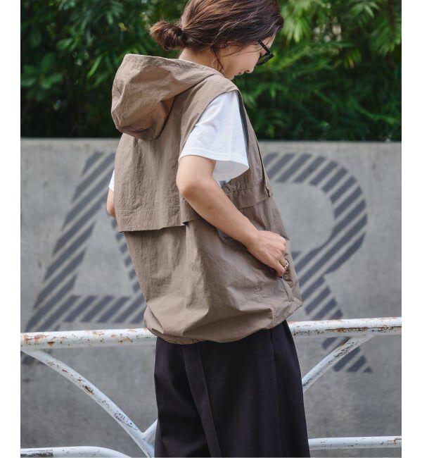 OUTDOOR PRODUCTS Usual Things「アノラックベスト」|ダウンベスト・ベスト|