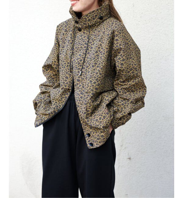 OUTDOOR PRODUCTS Usual Things「レオパードアスレチックブルゾン」|ブルゾン・スタジャン|
