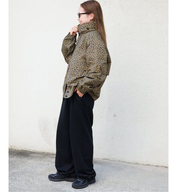 OUTDOOR PRODUCTS Usual Things「レオパードアスレチックブルゾン」|ブルゾン・スタジャン|