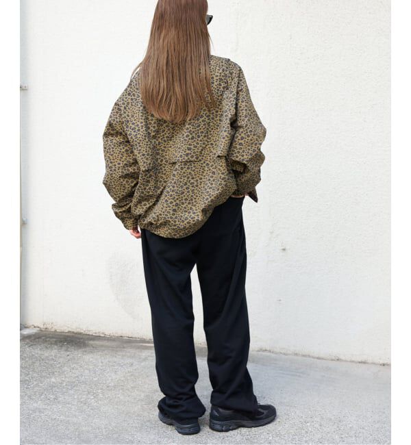 OUTDOOR PRODUCTS Usual Things「レオパードアスレチックブルゾン」|ブルゾン・スタジャン|