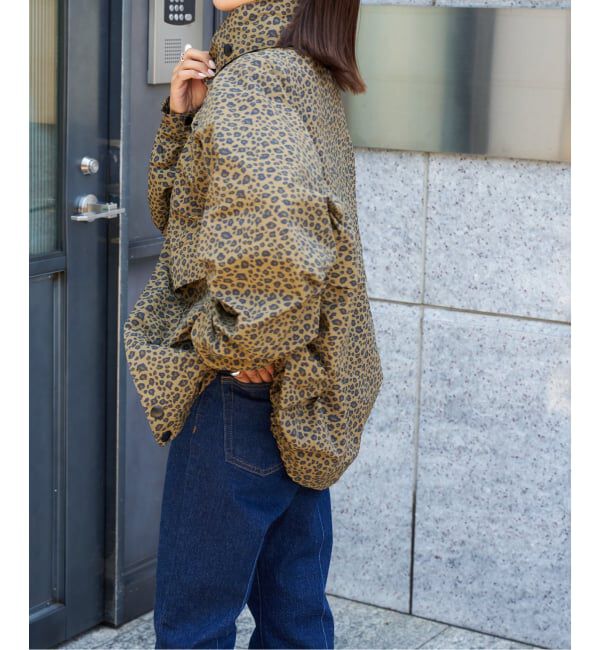 OUTDOOR PRODUCTS Usual Things「レオパードアスレチックブルゾン」|ブルゾン・スタジャン|