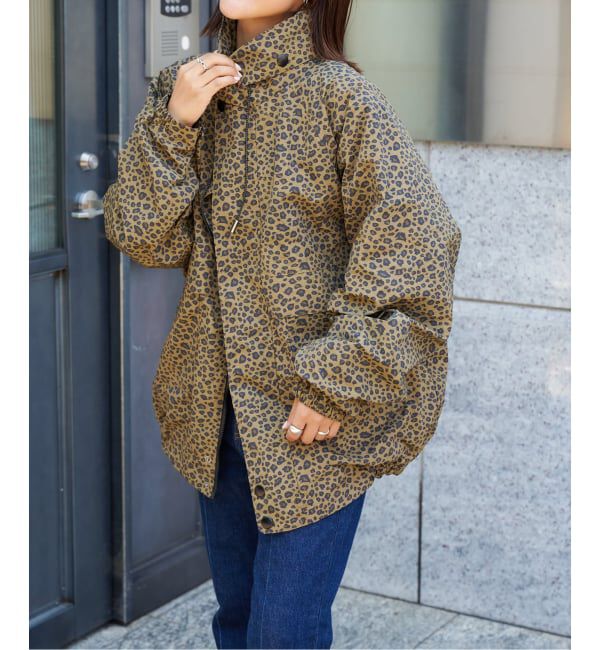 OUTDOOR PRODUCTS Usual Things「レオパードアスレチックブルゾン」|ブルゾン・スタジャン|