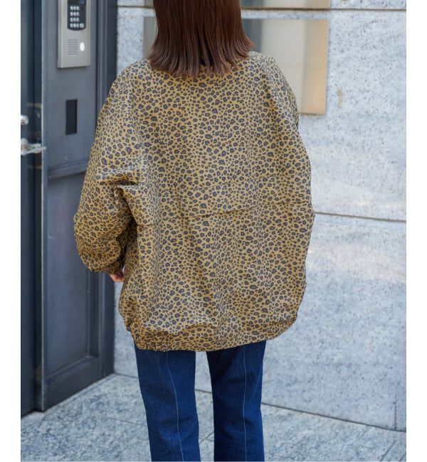 OUTDOOR PRODUCTS Usual Things「レオパードアスレチックブルゾン」|ブルゾン・スタジャン|