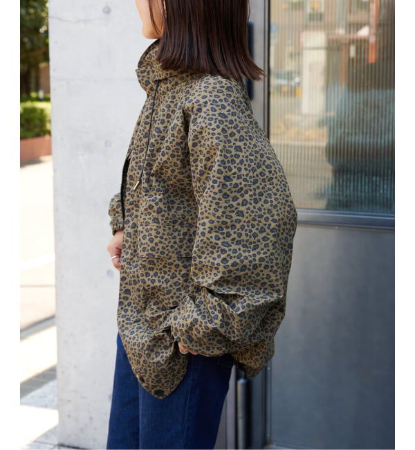 OUTDOOR PRODUCTS Usual Things「レオパードアスレチックブルゾン」|ブルゾン・スタジャン|