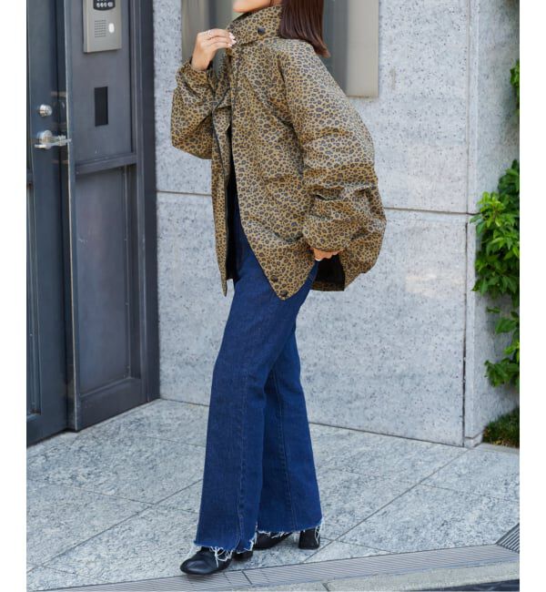 OUTDOOR PRODUCTS Usual Things「レオパードアスレチックブルゾン」|ブルゾン・スタジャン|