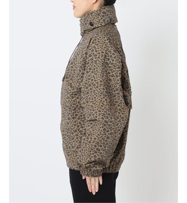 OUTDOOR PRODUCTS Usual Things「レオパードアスレチックブルゾン」|ブルゾン・スタジャン|