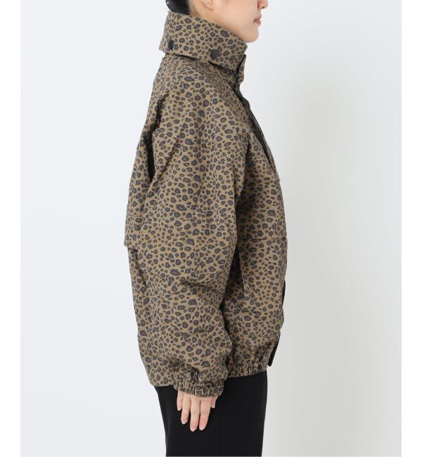 OUTDOOR PRODUCTS Usual Things「レオパードアスレチックブルゾン」|ブルゾン・スタジャン|