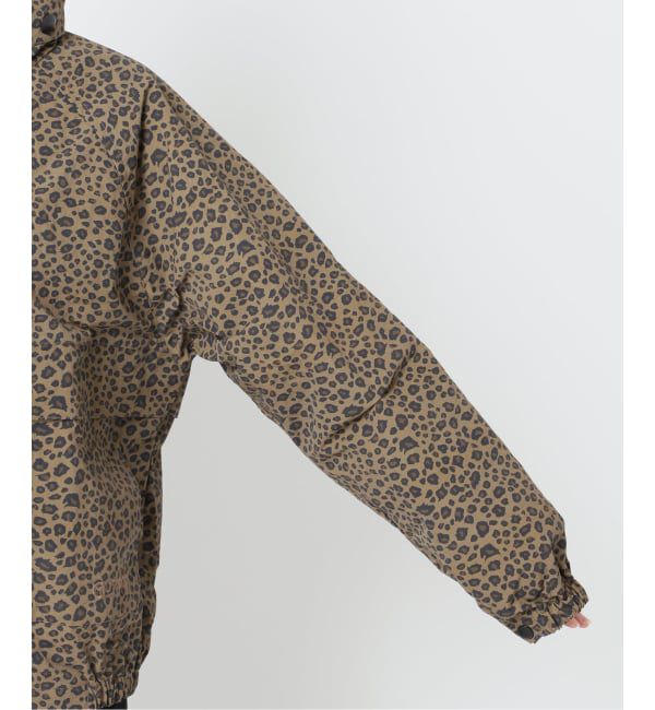 OUTDOOR PRODUCTS Usual Things「レオパードアスレチックブルゾン」|ブルゾン・スタジャン|
