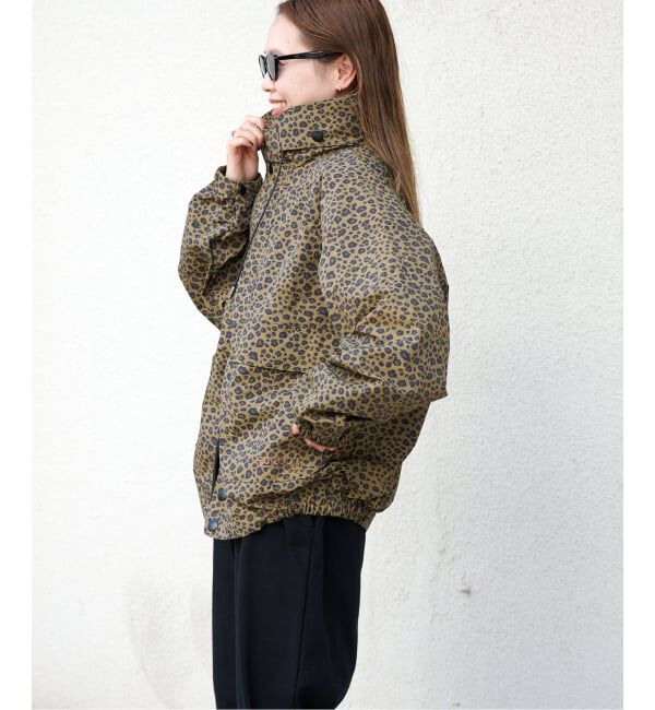 OUTDOOR PRODUCTS Usual Things「レオパードアスレチックブルゾン」|ブルゾン・スタジャン|