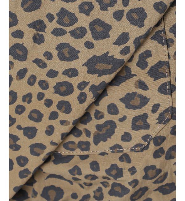 OUTDOOR PRODUCTS Usual Things「レオパードアスレチックブルゾン」|ブルゾン・スタジャン|