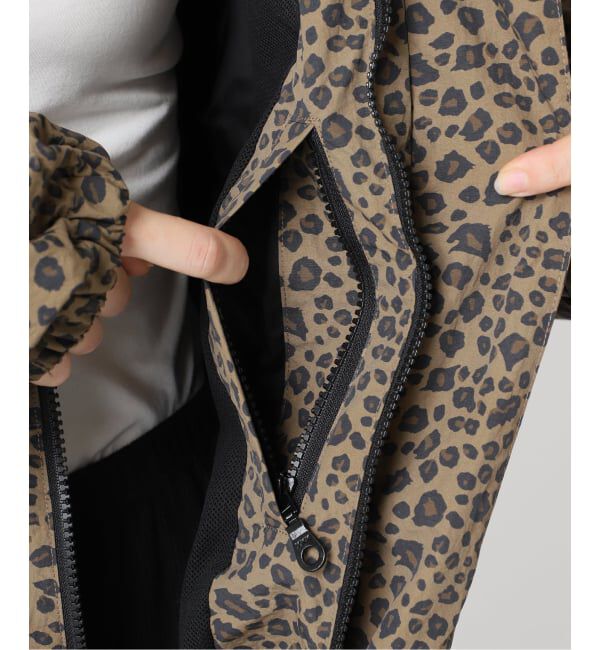 OUTDOOR PRODUCTS Usual Things「レオパードアスレチックブルゾン」|ブルゾン・スタジャン|