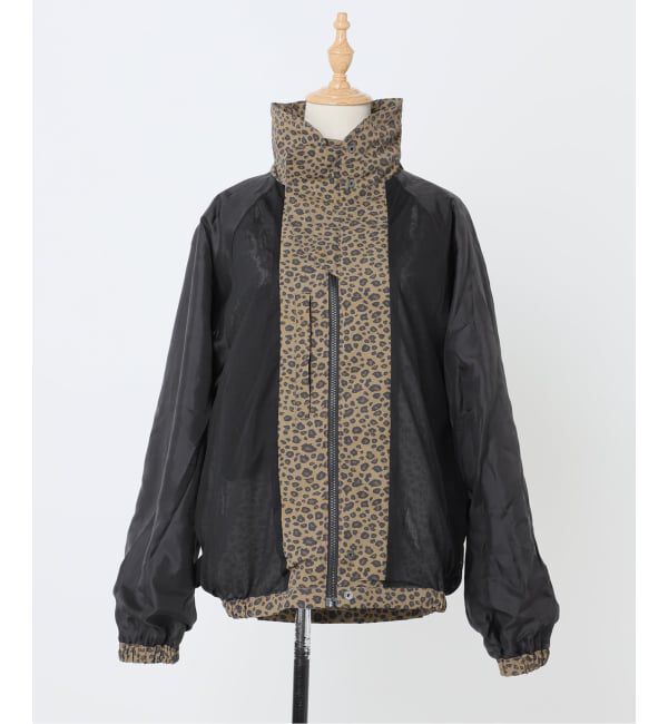 OUTDOOR PRODUCTS Usual Things「レオパードアスレチックブルゾン」|ブルゾン・スタジャン|