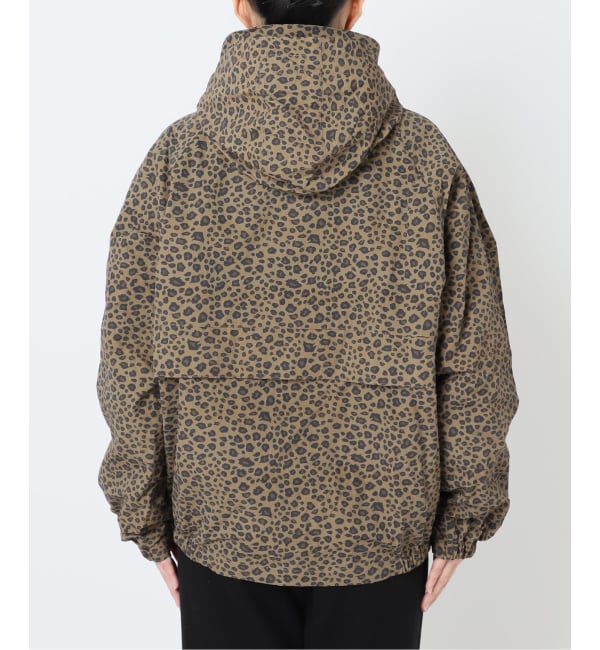 OUTDOOR PRODUCTS Usual Things「レオパードアスレチックブルゾン」|ブルゾン・スタジャン|